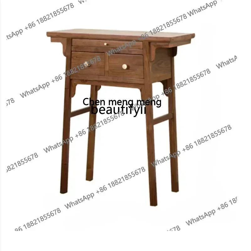 z183   Household Chinese Style Altar Altar Living Room Incense Table Buddha Table Prayer Altar Table