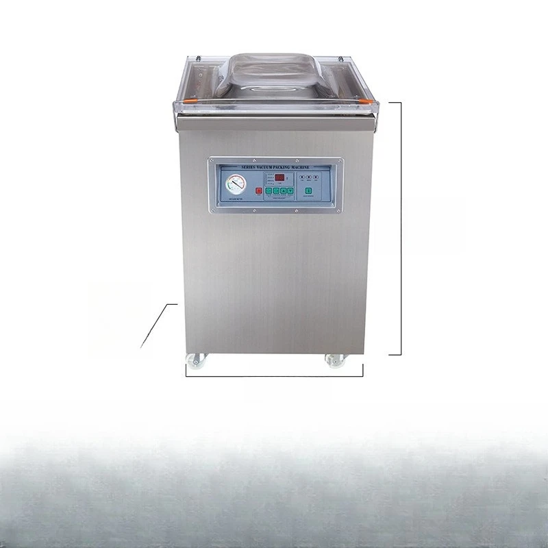 

Factory machinery direct sales DZ-400 single chamber pumping machine food packaging vacuum