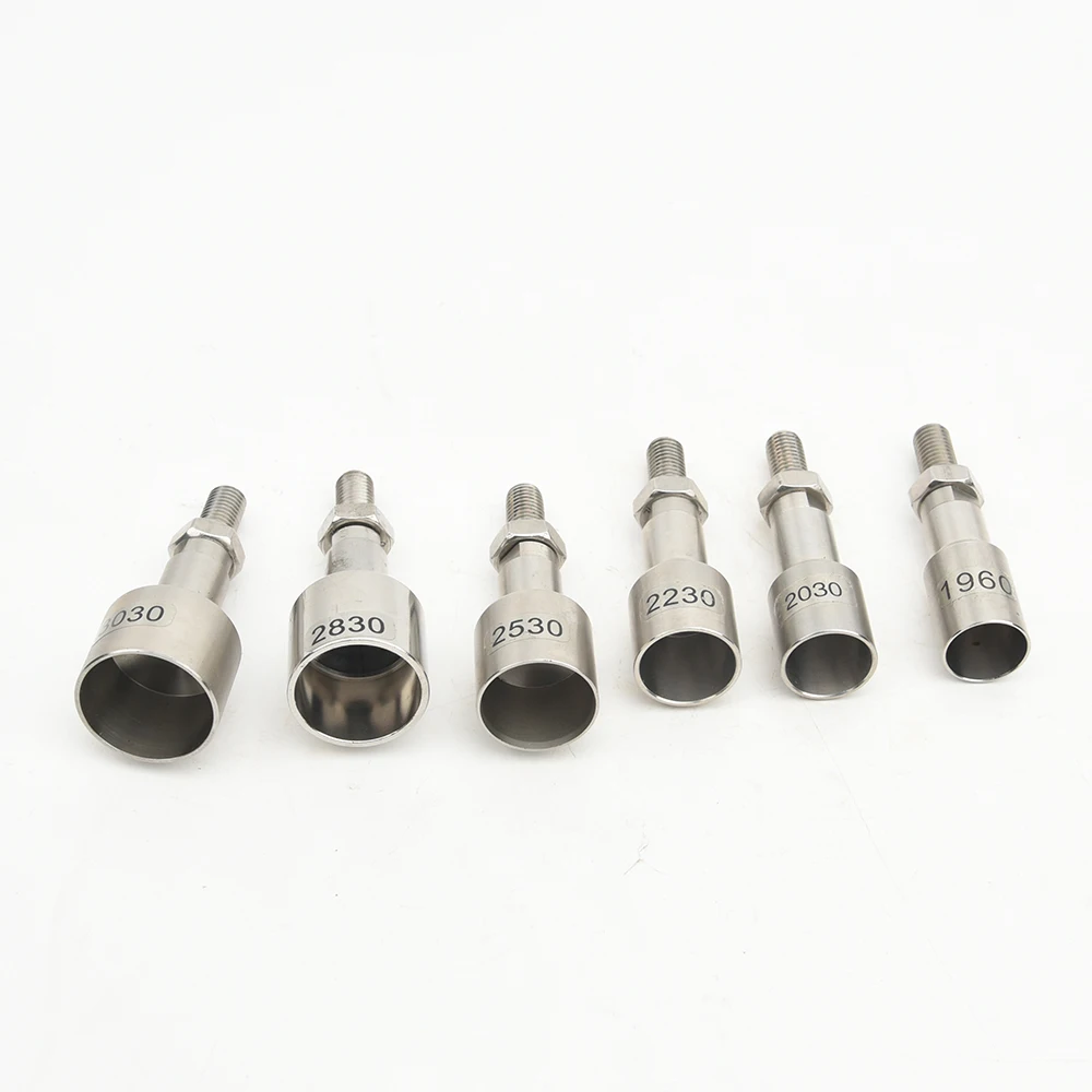 YOUSAILING 1PC 1960/2030/2230/2530/2830/3030 Muzzle Sleeve for Pneumatic Pins Gun Accessories Air Nailing Tool