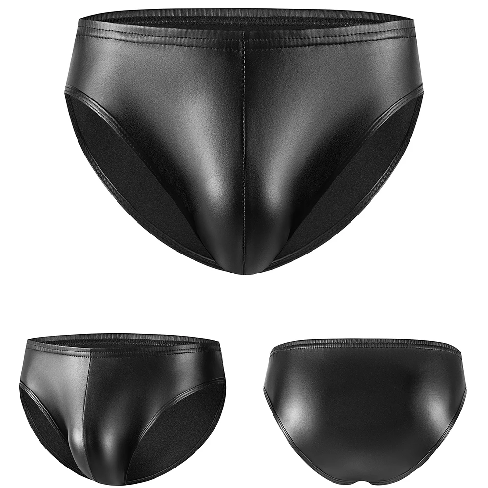 بو فو الجلود رجل بيكيني ملخصات جذوع زلات الجوارب الساخن مثير الملابس الداخلية حزام رياضي calzoncillos روبا سراويل Tanga ثونغ #4