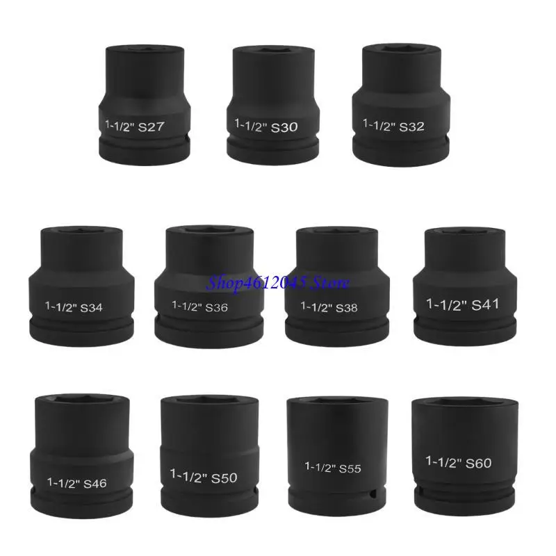 

L69A Impact Socket 38mm Length CrMo Steel Air Sockets Wrench Head