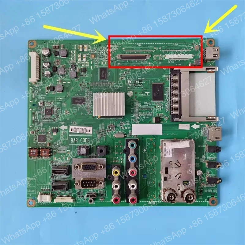 Compatible con placa principal de TV LG EAX61766102 42LE4508-ZA 42LE5300 42LE4500 42LE4000 placa base EAX61766102(0) PANTALLA T420HW07