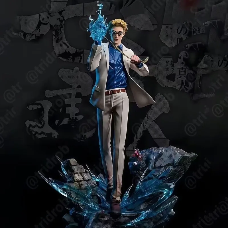 In Stock Gk Jujutsu Kaisen Nanami Kento Fantasy Anime Animation Peripheral Counter Decoration Model Statue Toys Gifts Figure