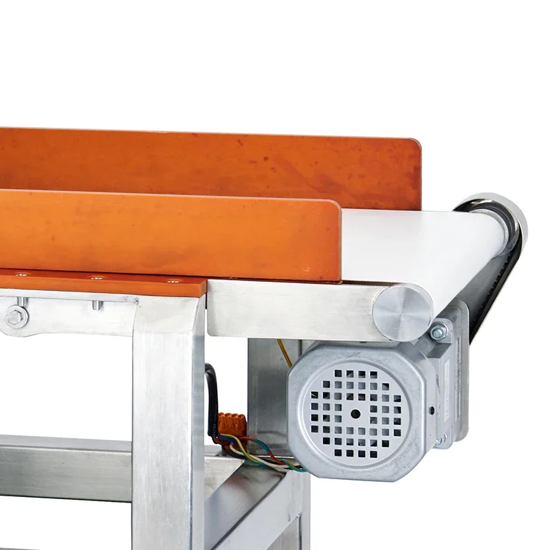 Automatic in conveyor belt metal detector with take-out function food metal detect machine