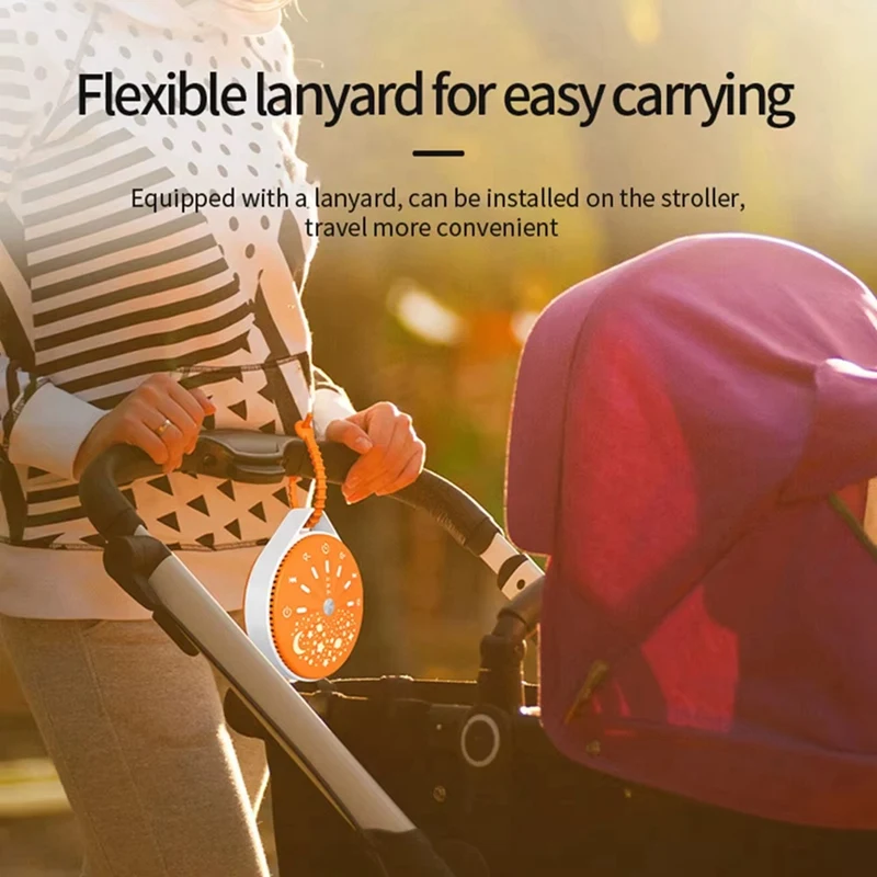 睡眠用ホワイトノイズプレーヤーマシン,USB,サウンドプレーヤー,常夜灯,タイマー,赤ちゃんの睡眠,k6