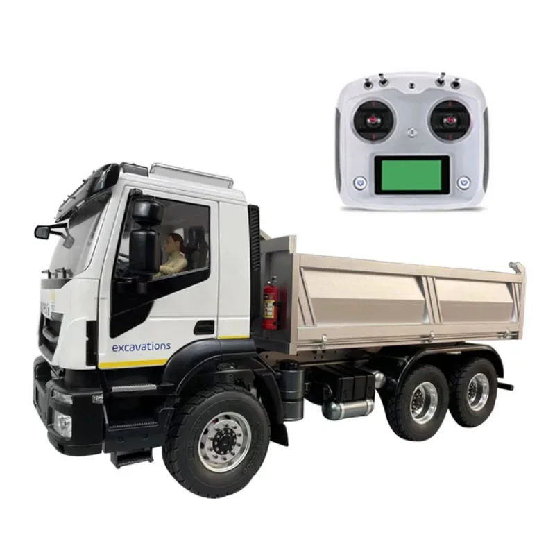 

1/14 RC Dump Truck Front Shovel 6*4 Metal Snow Shovel Remote Control Car Upgrade Equipment Model Toy Modification Accessories