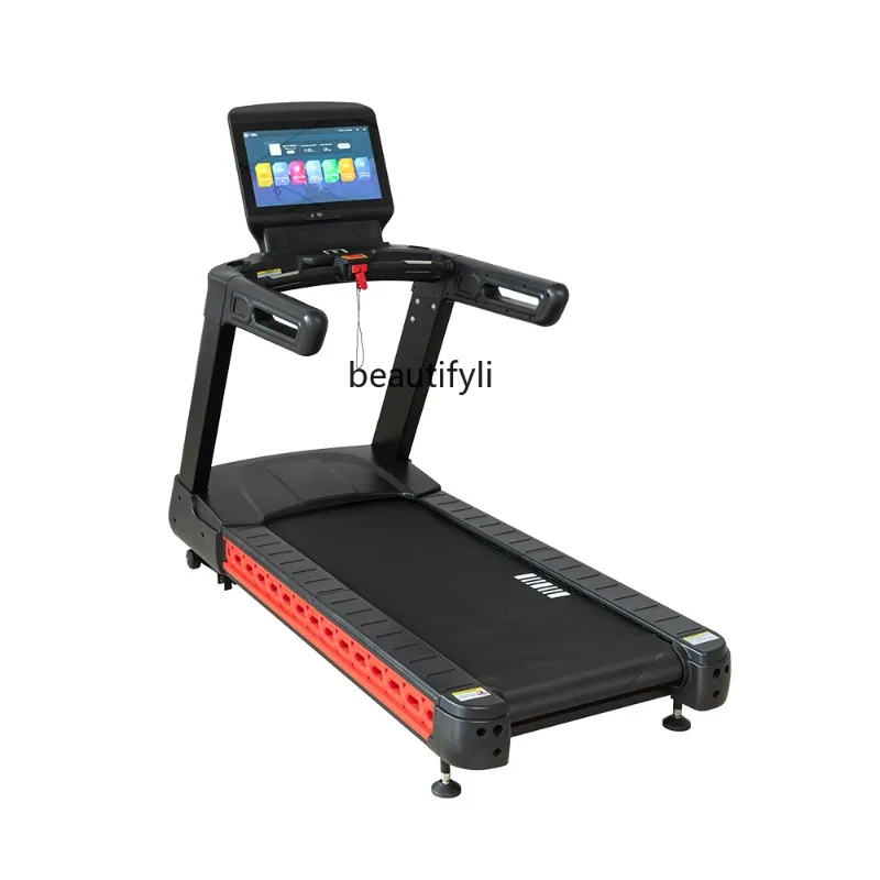 A49 Commercial treadmill gym Large silent multi-function intelligent shock-absorbing treadmill