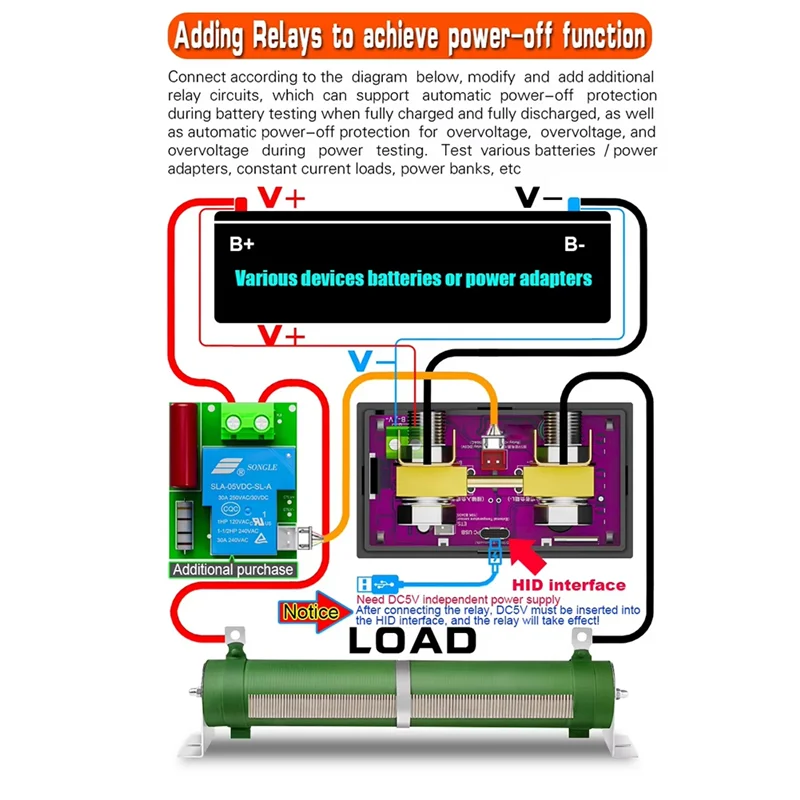 Tuya DT20W Wifi Smart Lithium Battery Capacity Tester, 0-420V DC Voltage And Power Coulomb Meter-Y47A