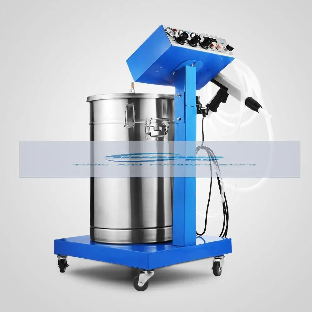 45L Powder Coating System Machine Electrostatic Deep Corners Paint System WX-958 Electrostatic Spraying Machine Spray Guns