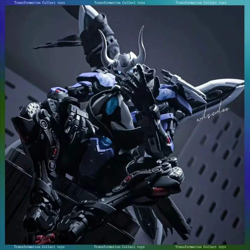 On Sale Now Hemoxian Over Zero Lone Shadow Ninja Style Mecha Plastic Assembly Kit Posable Action Figure Collectible GiftO