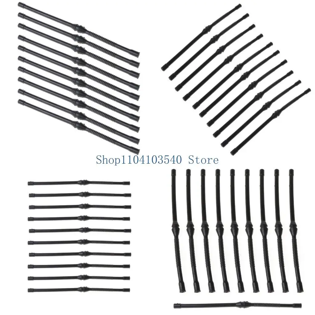 

02DC 10-компонентные топливные шланги, запасные части, детали для бензопилы для 4500, 5200, 5800