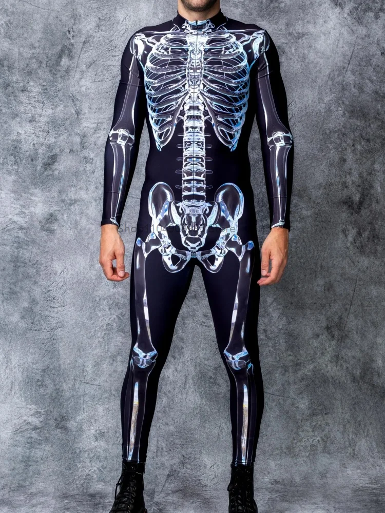 Herren X-Ray Skelett-Bodysuit  – 3D Printing X Ray Bewertung und Preis