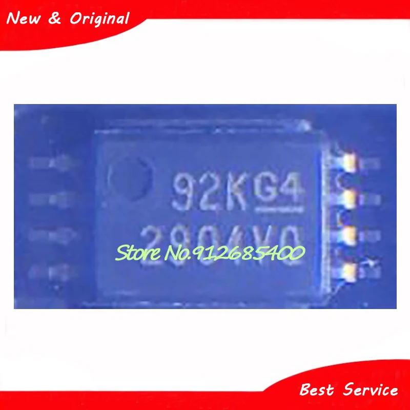 LM2904VQPWRG4Q1, 2904VQ, TSSOP8, novo e original, em estoque, 10 peças por lote