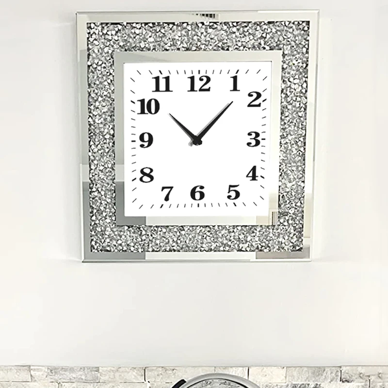 Modern Wall Clocks Minimalist Wall Clock Living Room Luxury Art Elegant Clock Silent Mechanism Watch Home Decoration Accessories