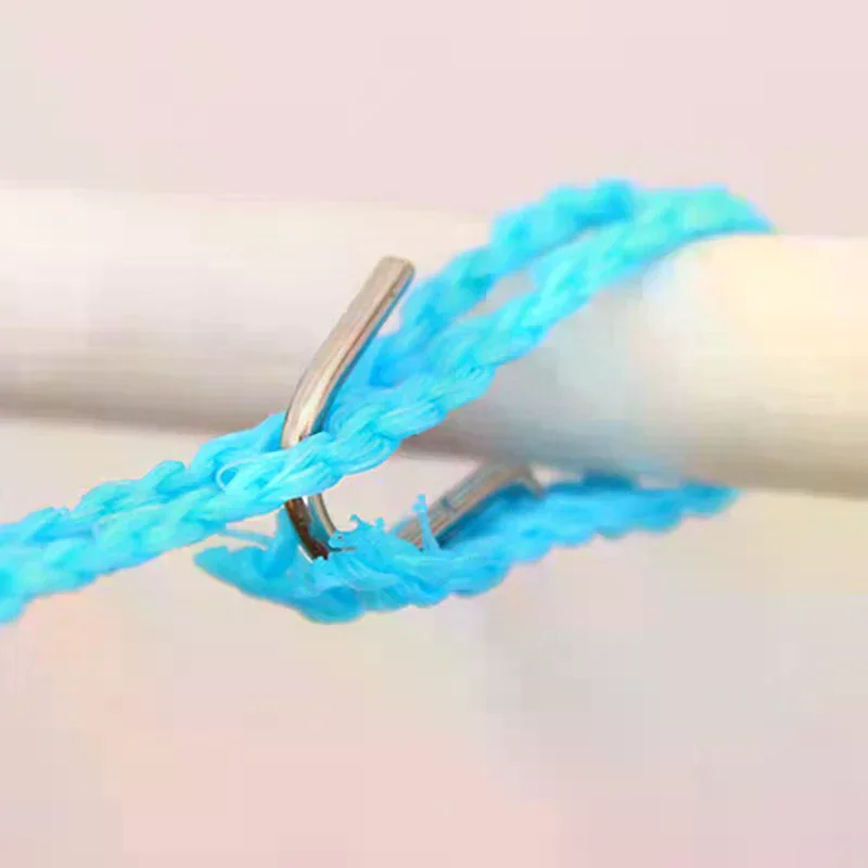 Rack 510m Portable Clotheslines Windproof Fence-type Clothesline for Outdoor Indoor Home Travel Drying
