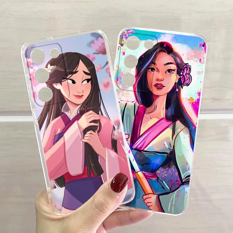 

Disney Mulan Anime Movie For Samsung A53 A52 A54 A13 A12 A32 A71 A33 A73 A72 A51 A23 A21S 5G Transparent Phone Case