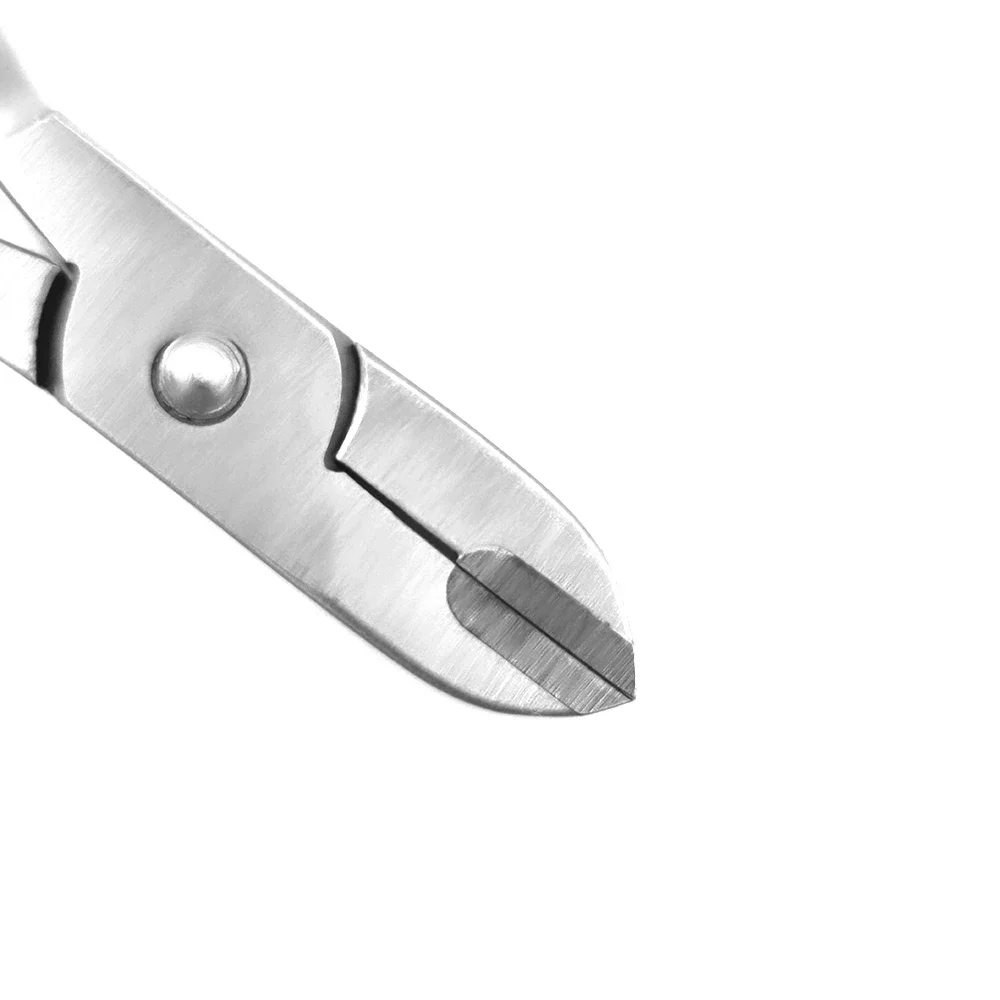 Dental Thin Wire Cutting Plier Dentist Forceps Stainless Steel Wire Filament Cutter Orthodontic Tools