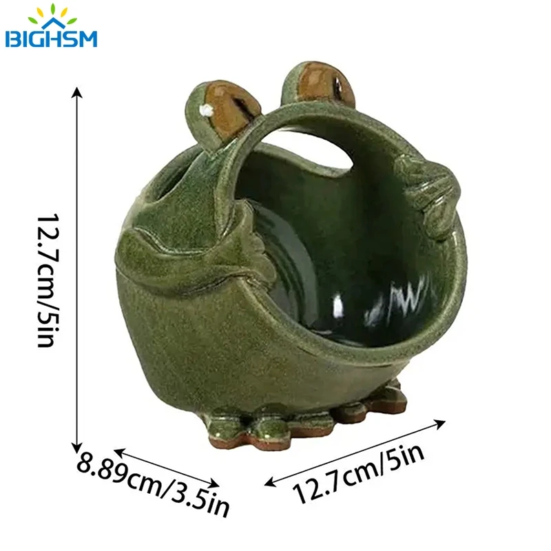 1 pz Frog Phone Stand creativo resina amplificatore di suono Mobile supporto per telefono altoparlante supporti per telefono unici supporto da scrivania