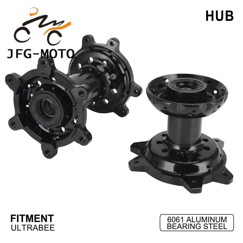 Motorcycle CNC Wheel Hub Set 6061 Aluminum Front And Rear Complete Wheel Hub Set For Sur-Ron Surron Sur Ron Ultra Bee Ultrabee