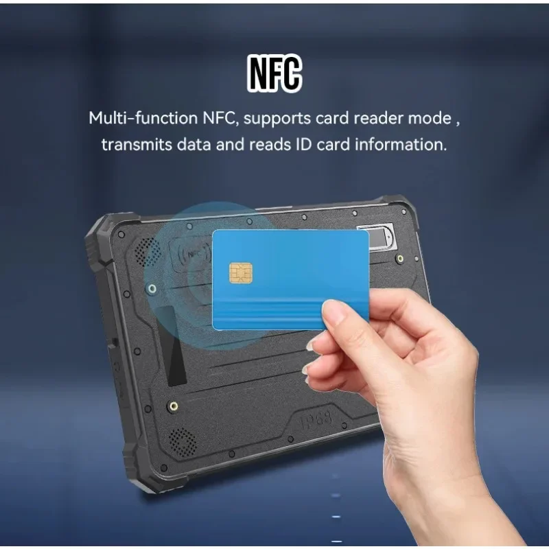 

IN STOCK CENAVA A80ST Mtk6771 700 Nits Fingerprint Rj45 Hf Gps Android 10 Rugged Waterproof Tablet Pc Industrial