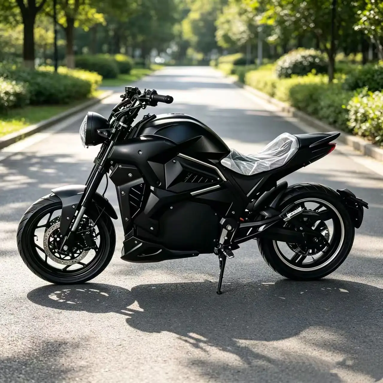 bssHigh-quality 1000W adult electric motorcycle wholesale, with Bluetooth and digital intelligence functions, steel frame, 72V v