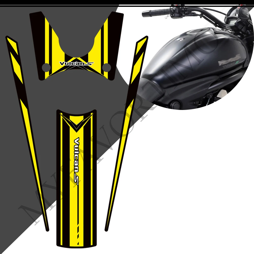 Tank Protector Kawasaki Vulcan S Tank Vulcans Tank Pad Stickers