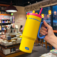 720ml Thermos Coffee Cup 316 Stainless Steel Insulation Cup with Handle Double Wall Vacuum Insulation Keep Cold Car Travel Mug