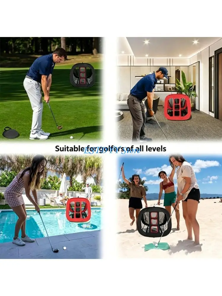 G6DE Flexible Golf Improvement Tool With 3 divisions For Control And