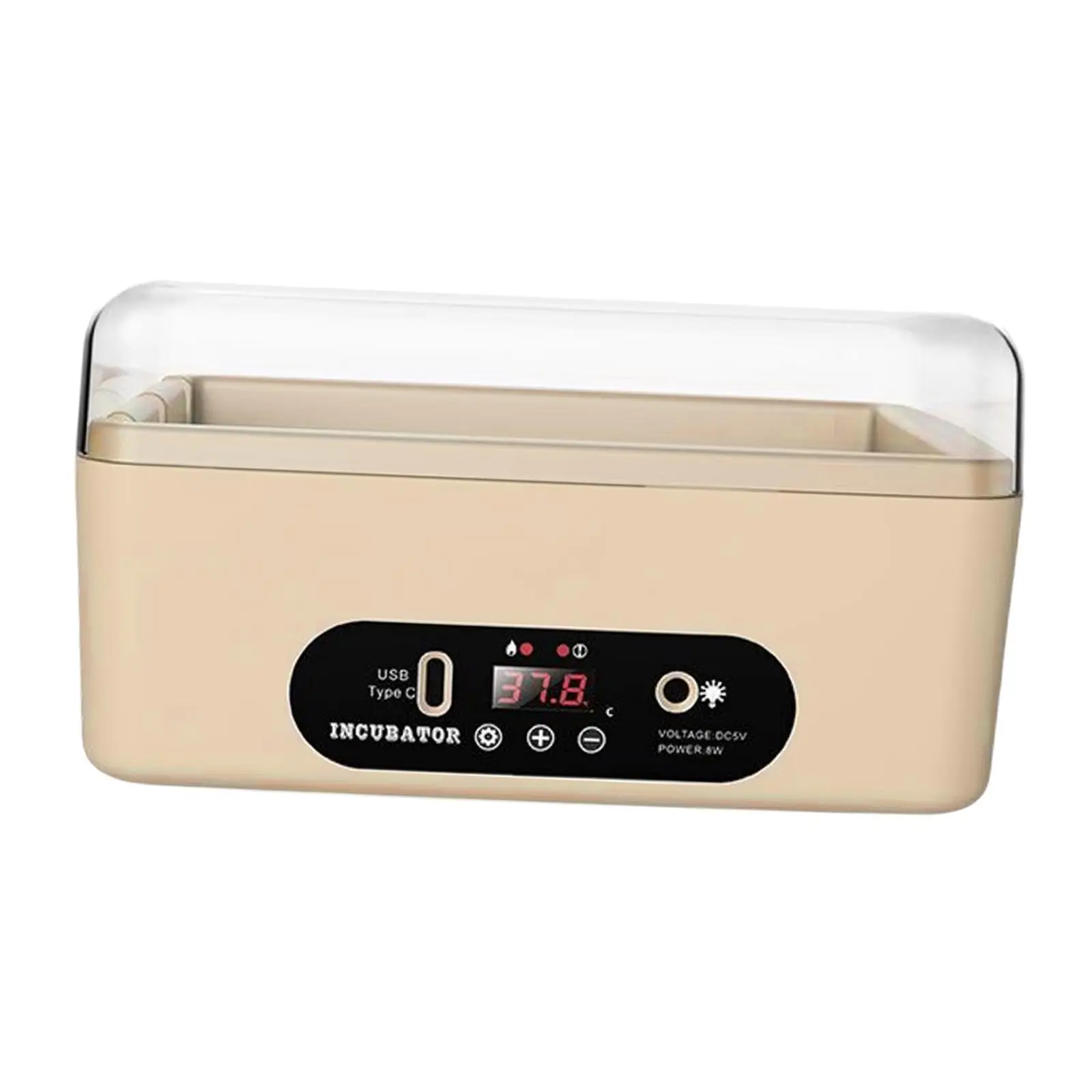 Poultry Hatcher with Light Poultry Brooder Digital Egg Incubator for Hatching Pigeon Duck