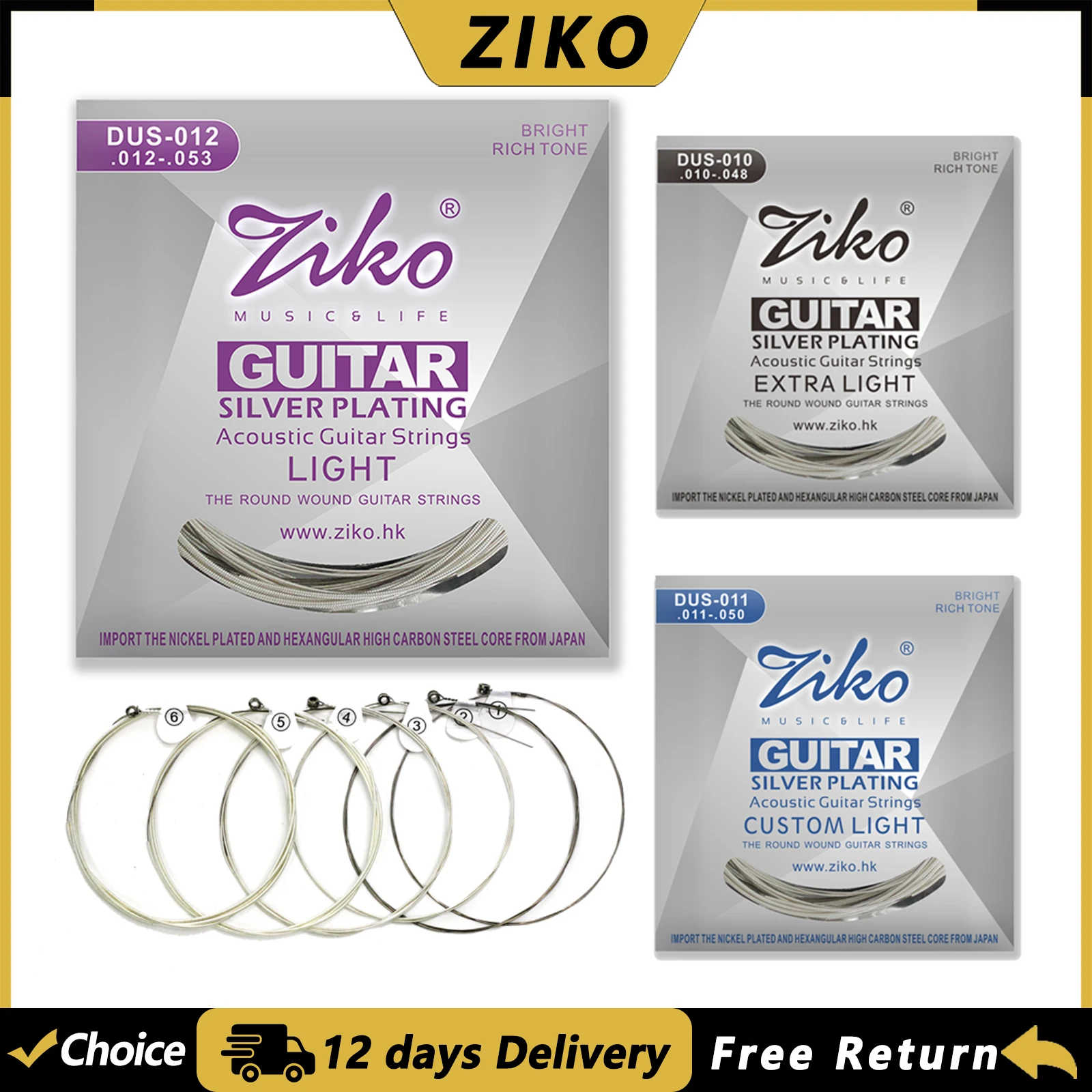 Ziko Acoustic Guita…