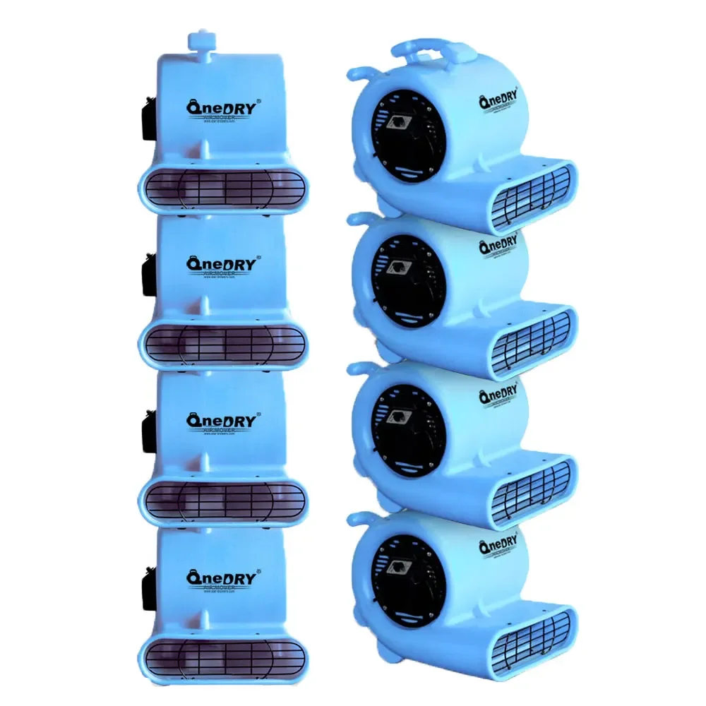 2025Customizable Industrial Air Blowers Iron Snail Blower Dryer Home Commercial Carpet Electric Power Source OEM Water Damage