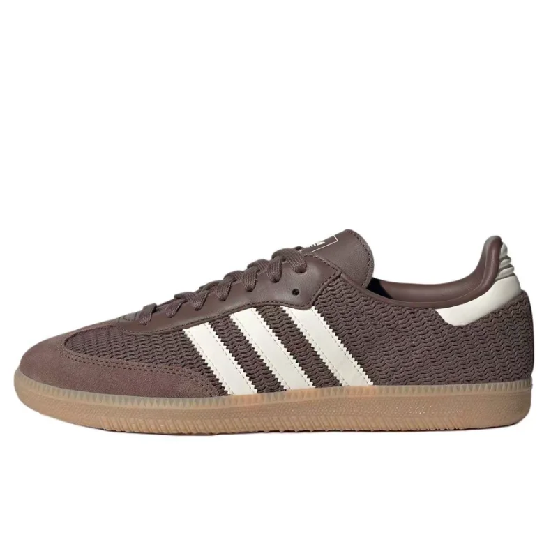 adidas SAMBA OG Retro Fashion Casual Versatile Breathable Trendy Low-Top Sneakers Unisex Style JI3184 - Image 2