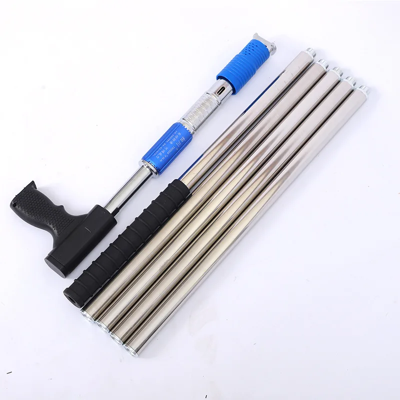 Nail Gun Machine Steel Self-cleaning Low Noise High Speed Steel Material Nail Gun Adapter
