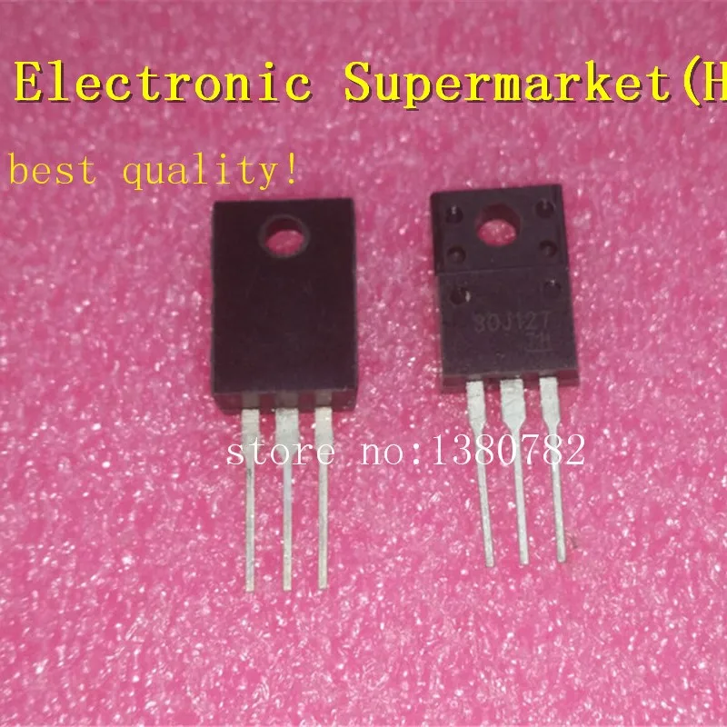 

Free Shipping 20pcs-100pcs/lots GT30J127 30J127 NEW TO-220F IC In stock!