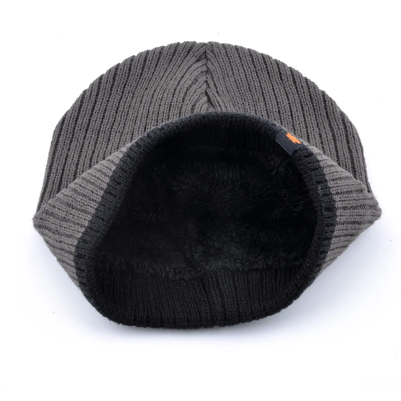 جديد رجل متماسكة قبعة قبعة دافئة سميكة قبعة الشتاء لركوب الدراجات في الهواء الطلق سميكة متماسكة قبعة في الهواء الطلق ركوب قبعة الجمجمة الدافئة الطقس البارد #3