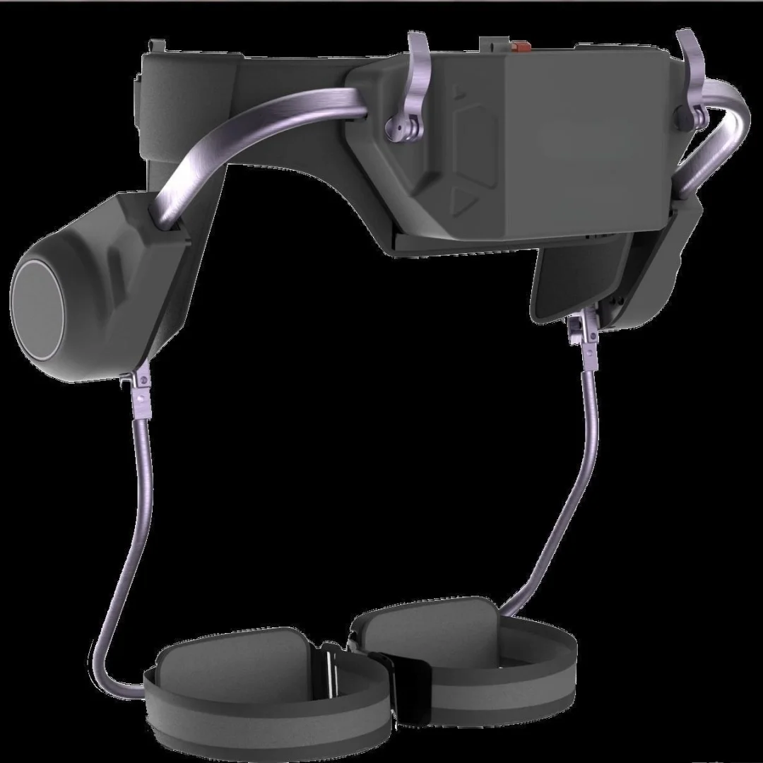 Good Quality Motor Driven Powerful Advanced Exoskeleton Machine for Outdoor Sports