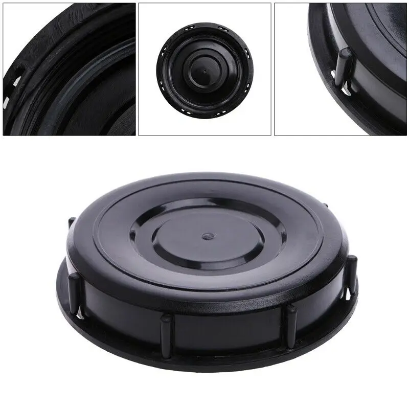 275330 Gallon IBC Tank Cover Lid Cap 163mm with Gasket for Schutz and Compatible with Plastic IBC Tote Bags and Bulk Containers