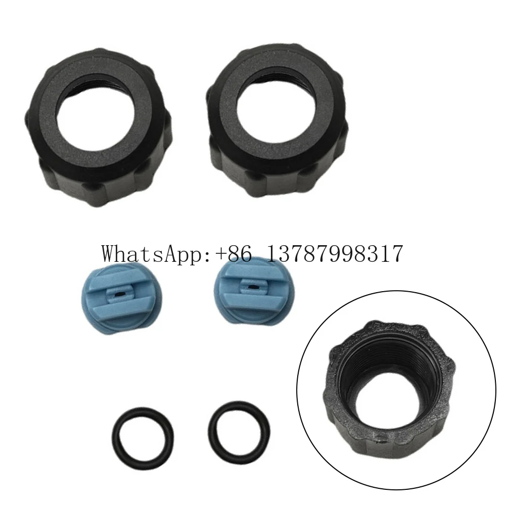 1 Set Nozzle+Nut+Sealing-ring 4.130-001.0 For PUZZI 8/1, 10/1, 100, 200 Washing Nozzle For Upholstery And Carpets