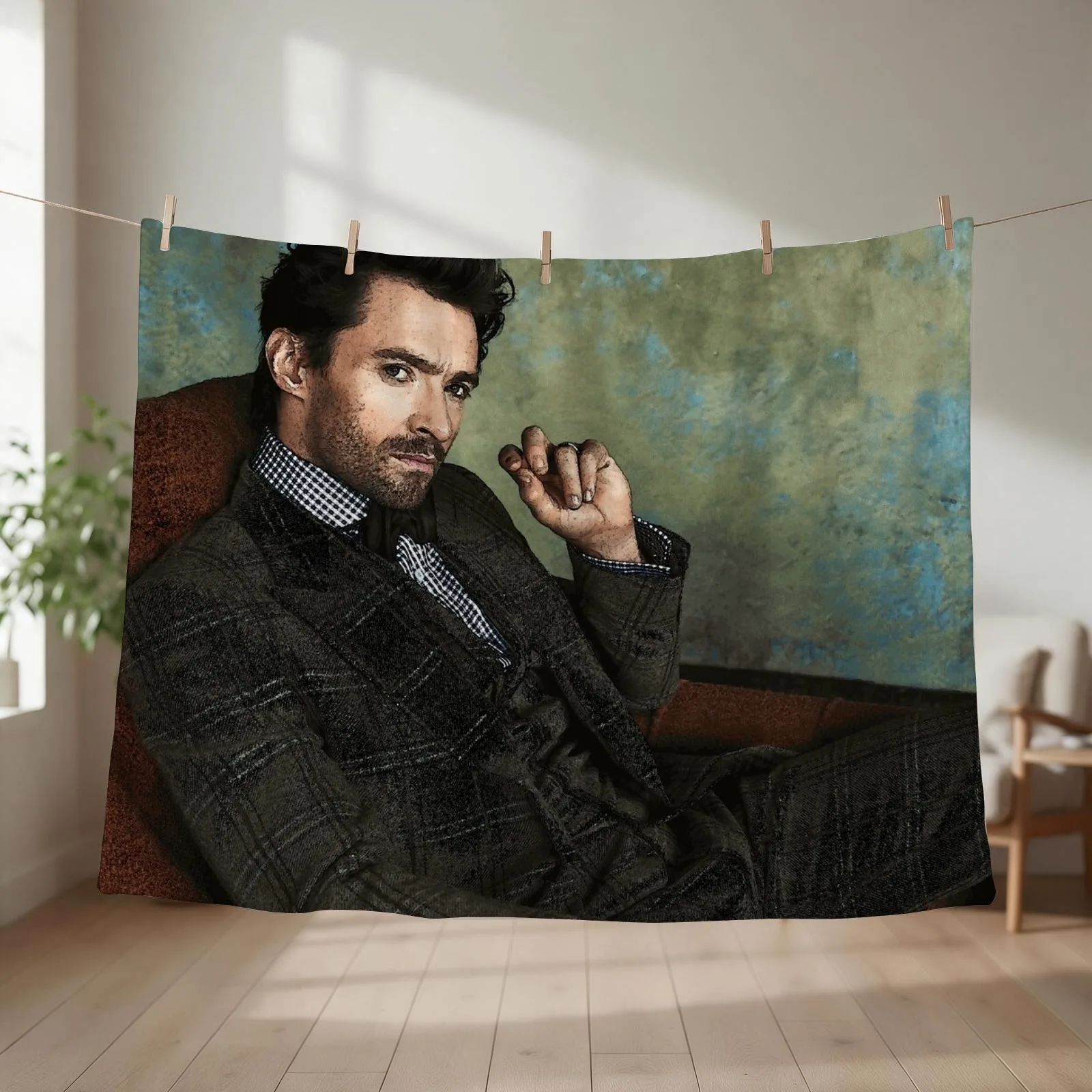 The Gaze Throw Blanket bed plaid Decorative Sofa Kid'S Blankets For Sofas Blankets