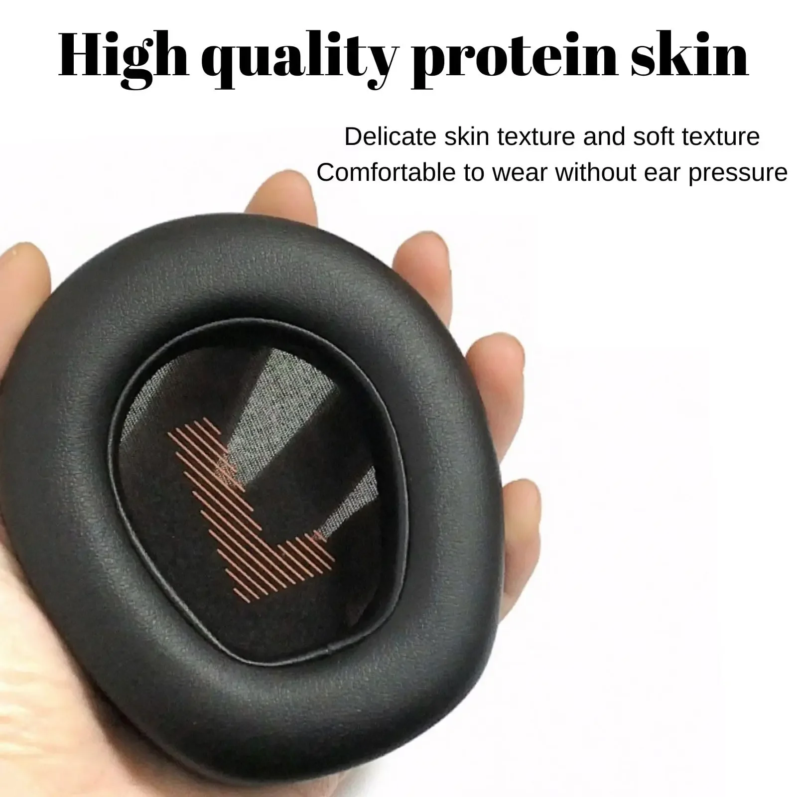 Replacement Earpads for JBL Quantum 400, Q400 Earmuffs Ultra-soft Sponge Cushion Cover Repair Parts Headphone