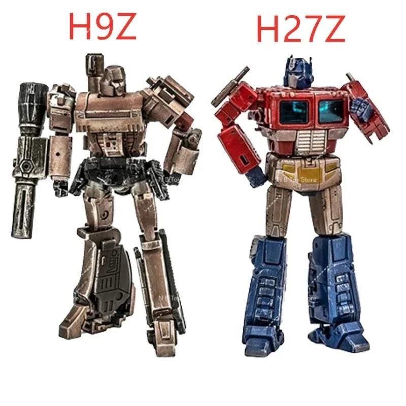 Transformation NewAge NA H9Z MG Tank Megatank H27Z Op Commander Actionfigur Spielzeug mit Box