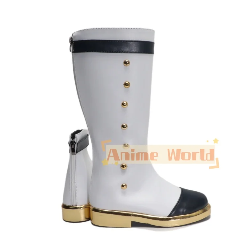 Anime Game Umamusume Pretty Derby Calstone Light O Cosplay Shoes Boots Game Halloween Christmas Party Costume Accessory Props