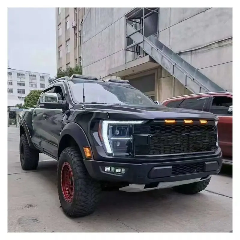 For 2012-2021 Ford Ranger T6 T7 T8 Upgraded F150 Raptor Body Kit