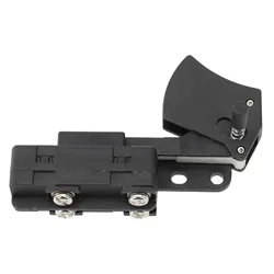 Interruttore a grilletto per elettroutensili 255 macchina da taglio di alta qualità con accessori per segatrici in alluminio di bloccaggio