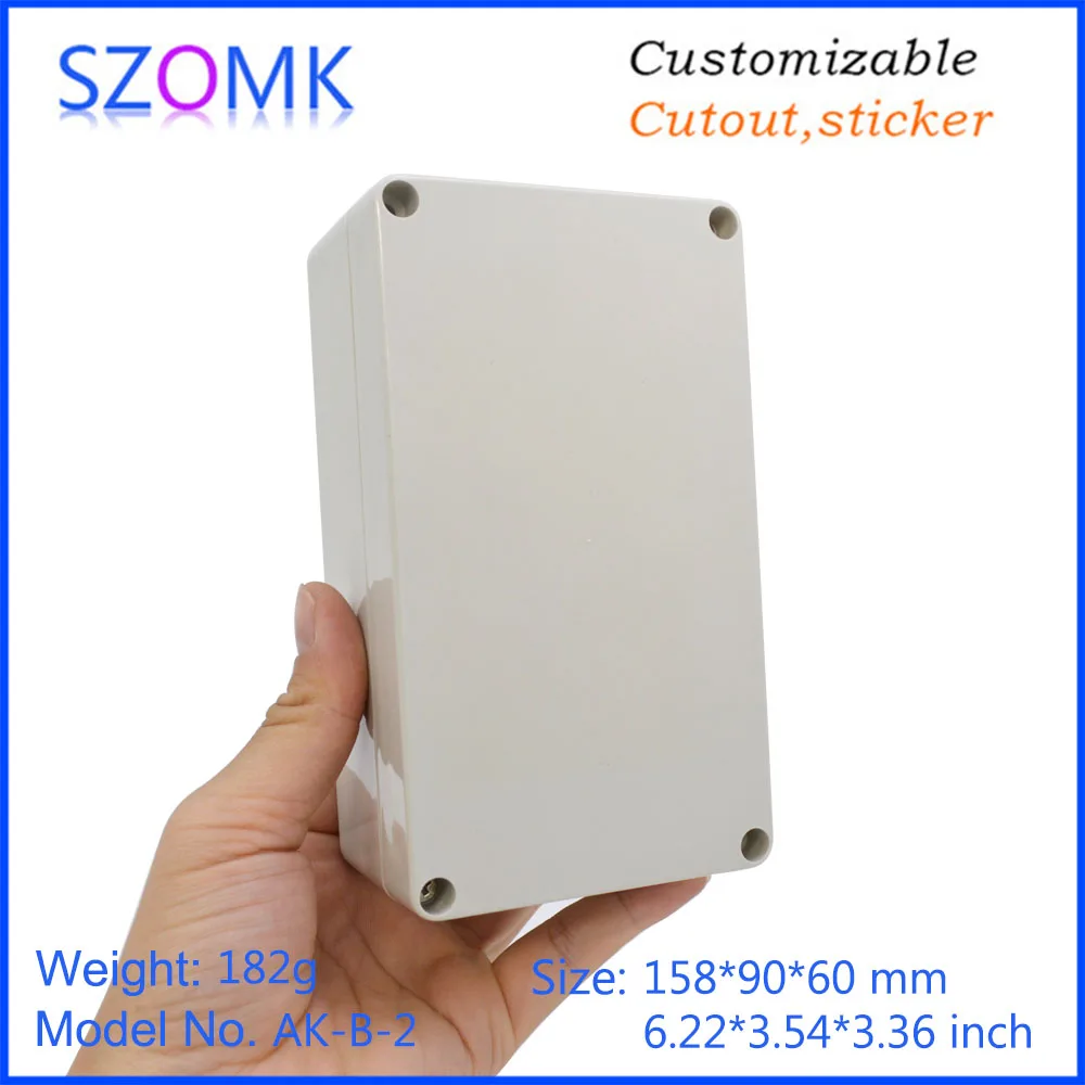 Weatherproof electrical enclosures electronic weatherproof junction box IP65 from SZOMK