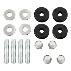 Motorcycle Windscreen Windshield Docking Hardware Kit For Harley Road King 2004-2024