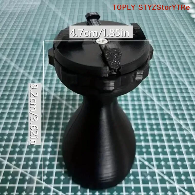 1 Stück Miniatur-Malhalter Stabilisator Handgehaltener Bemalter Fixierter Tischhalter 3D-Gedruckter Modell-Farbstativ