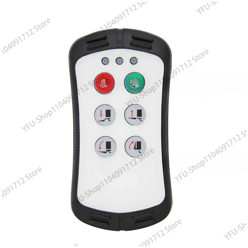 A400  Button Single Speed 10-30v Factory Wireless Industrial Remote Control IP66 Flatbed Tow Trucks Car Tailgate Truck Ramp