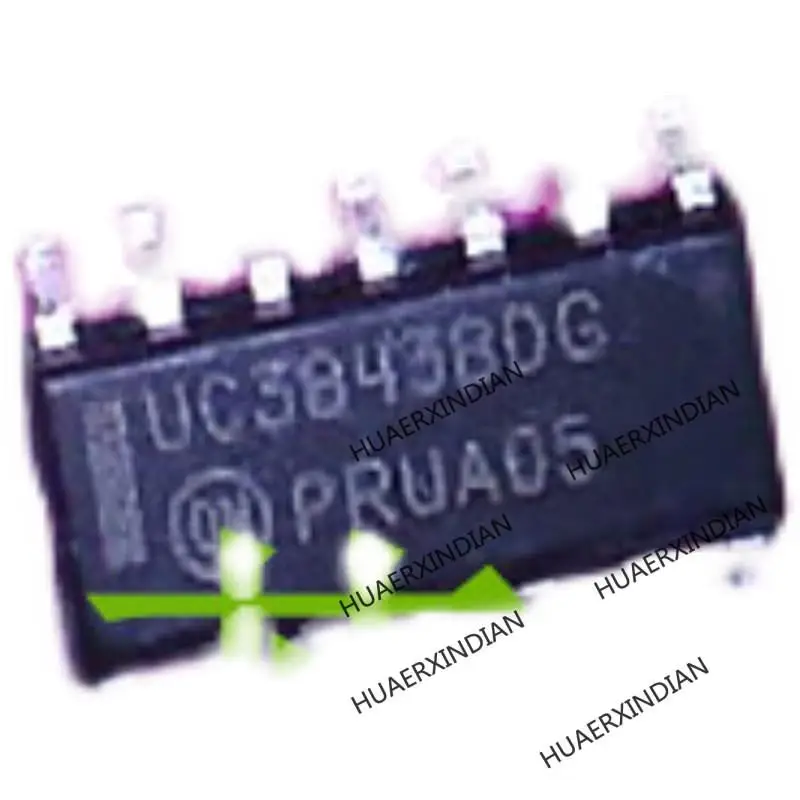 Новый оригинальный новый оригинальный UC3843BDR2G UC3843BDG SOP14 в наличии