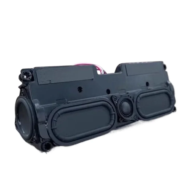 For High-end Original, Three-speaker Stereo, Double Bass Diaphragm Radiator, Audiophile DIY Desk Passive Speaker